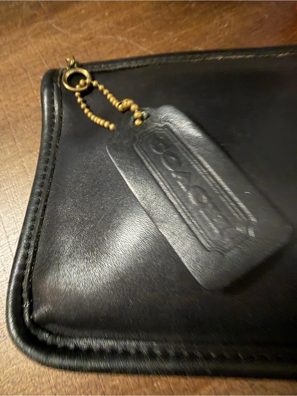 Coach Vintage Cosmetic Pouch - Picture 11 of 11